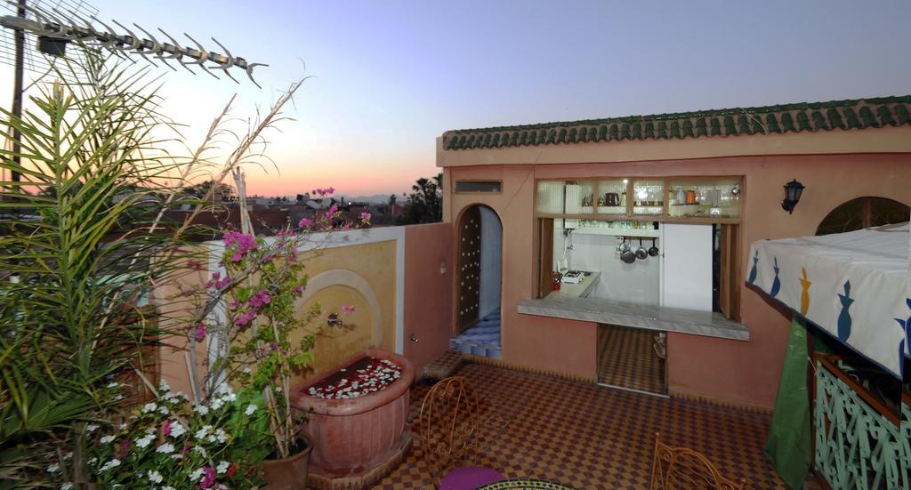 Riad Kech Marrakesh Eksteriør bilde
